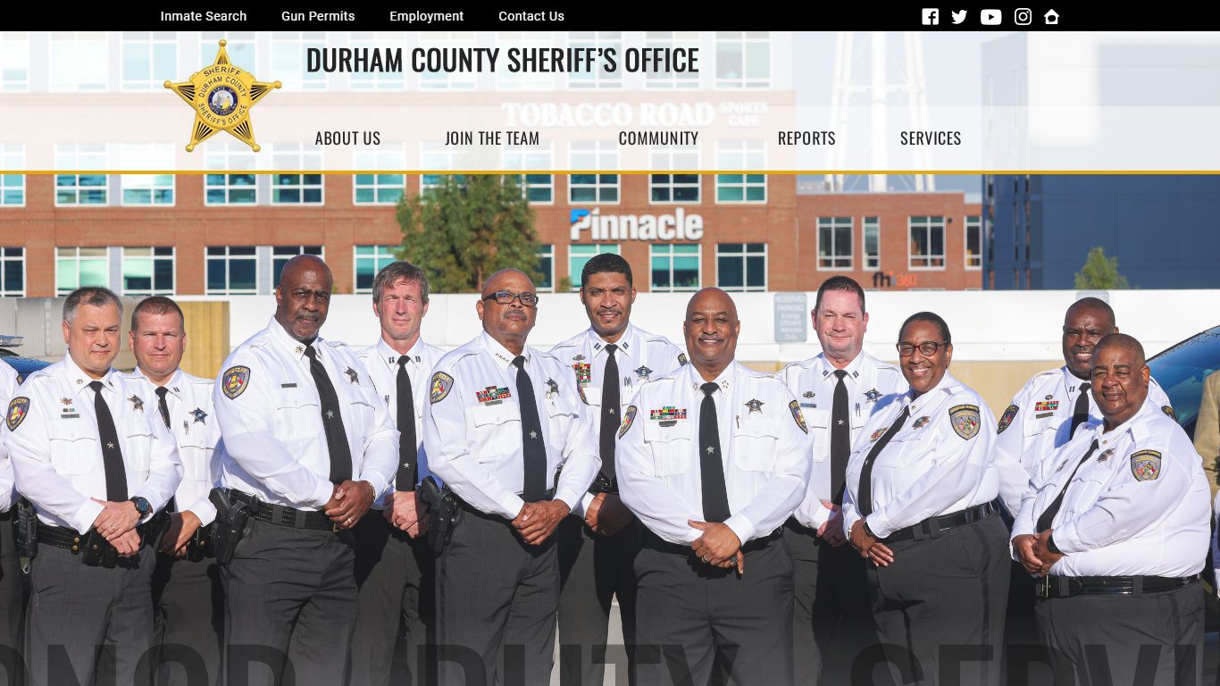 Durham County Sheriff | Home